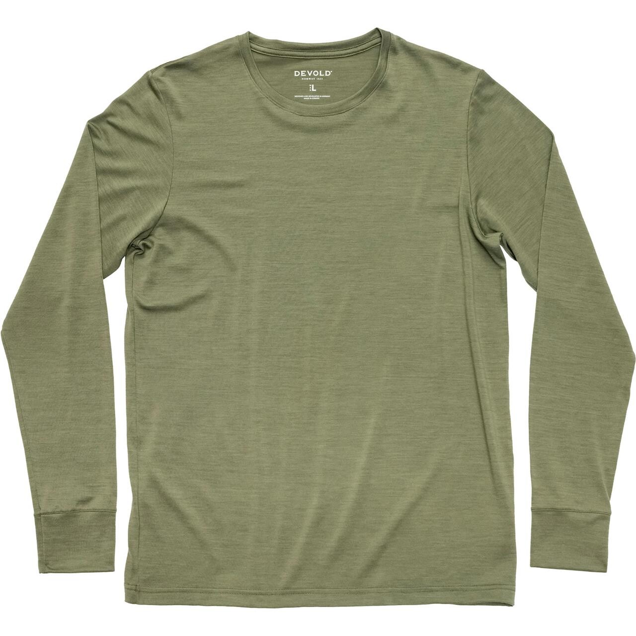 Devold Mens Classic L/S (Grøn (LICHEN) XX-large)