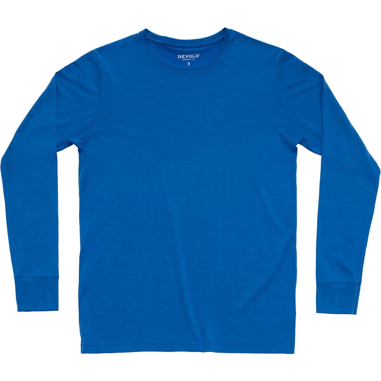 Devold Mens Classic L/S (Blå (ROYAL) XX-large)