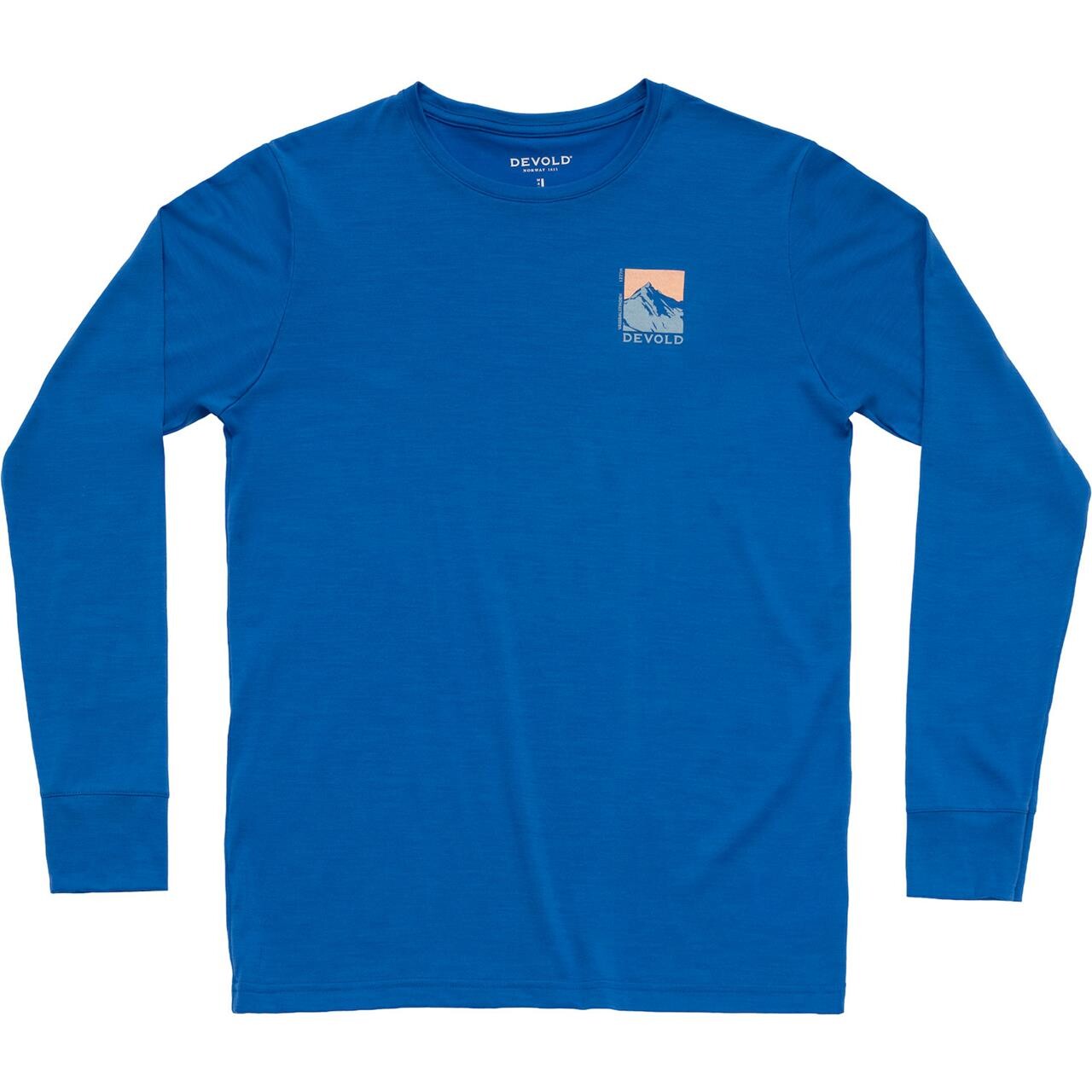 Devold Mens Classic Summit L/S (Blå (ROYAL) XX-large)