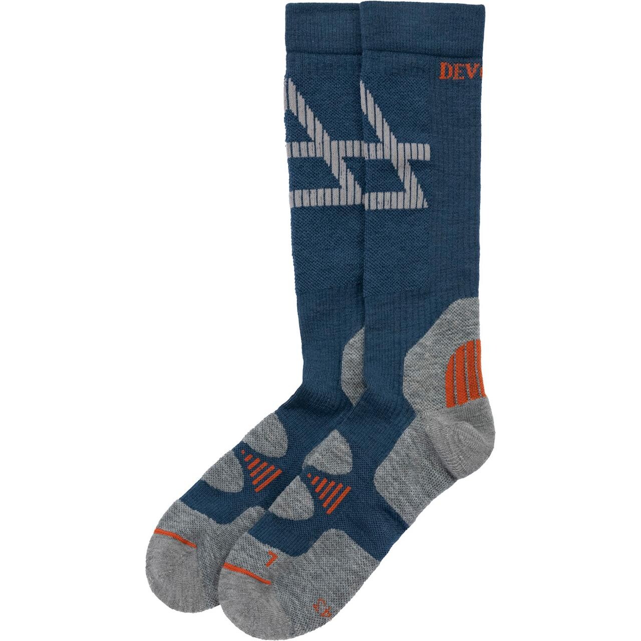 Devold Cross Country Merino Sock (Blå (FLOOD) 35-37)