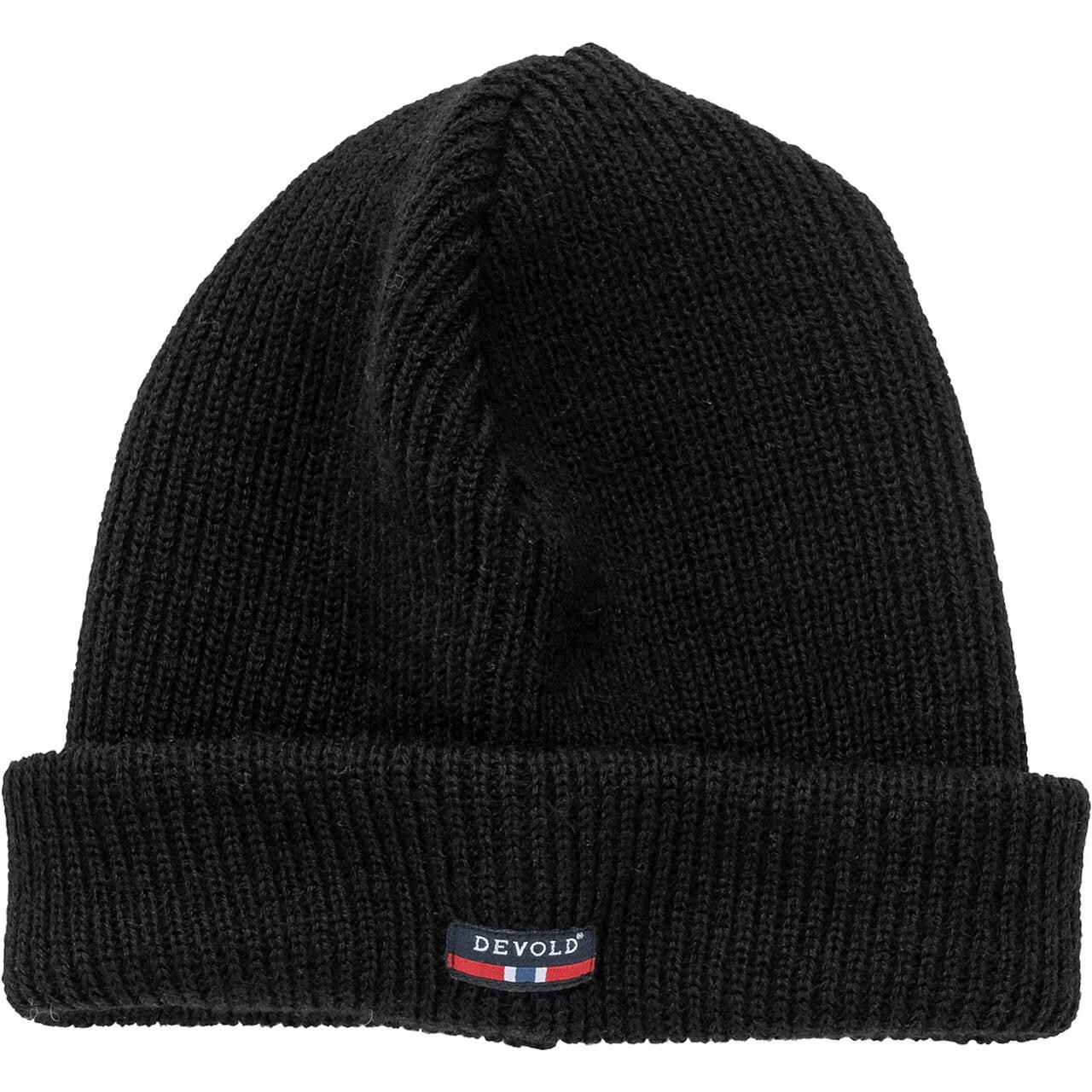 Devold Devold Wool Beanie (Sort (BLACK) One size)