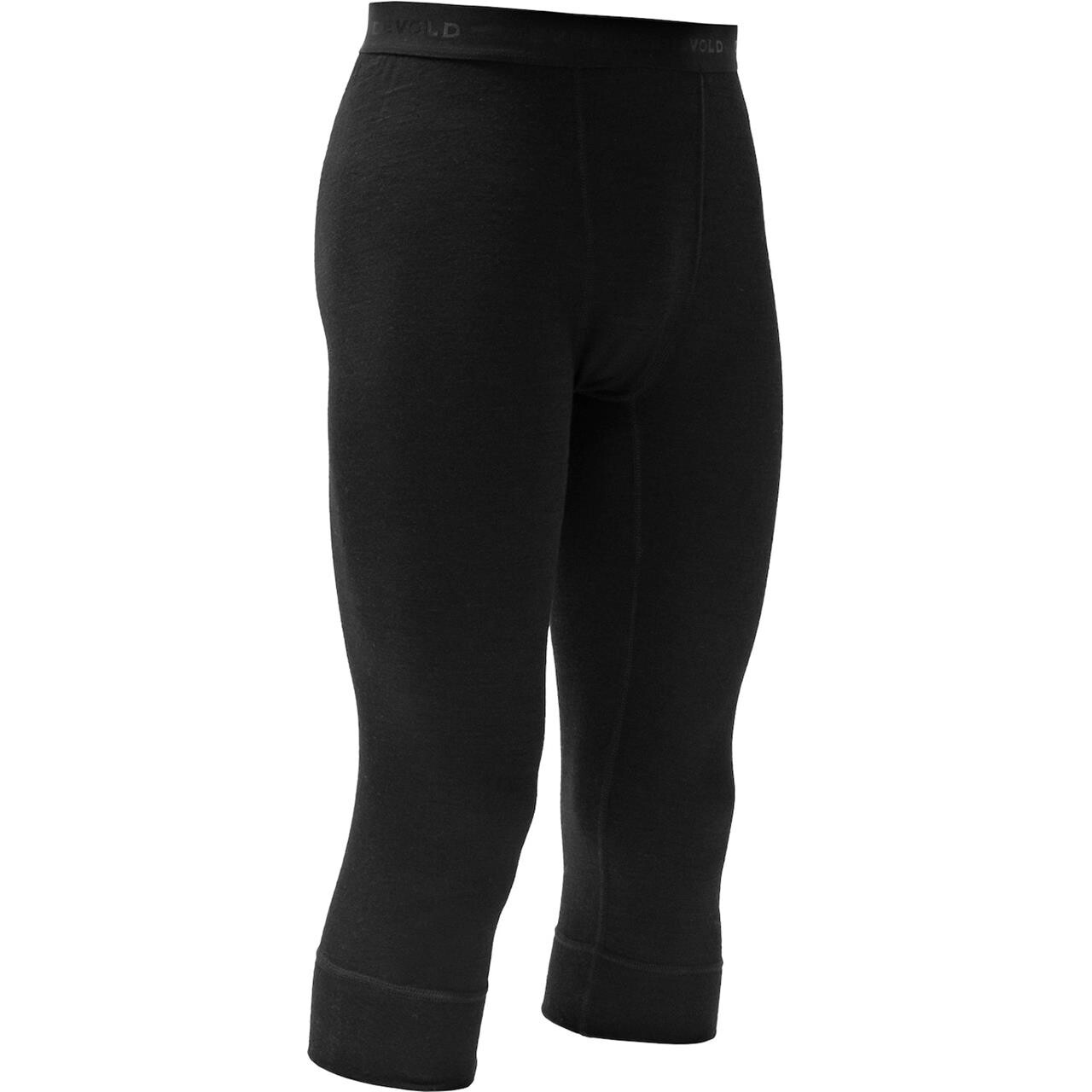 Devold Mens Duo Active Merino 205 3/4 Longs (Sort (BLACK) Large)
