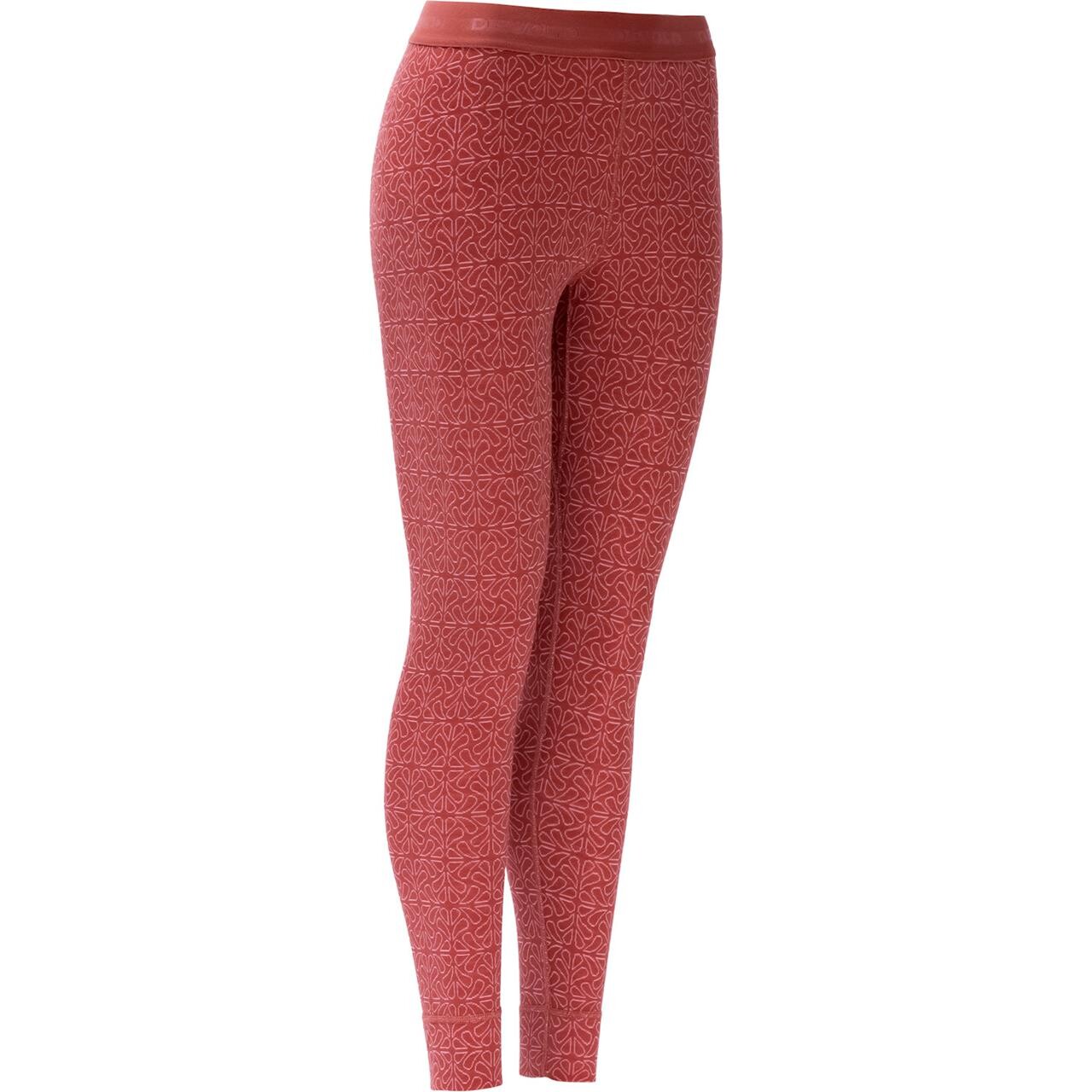 Devold Womens Duo Active Merino 205 Longs (Lyserød (MARSALA) Small)