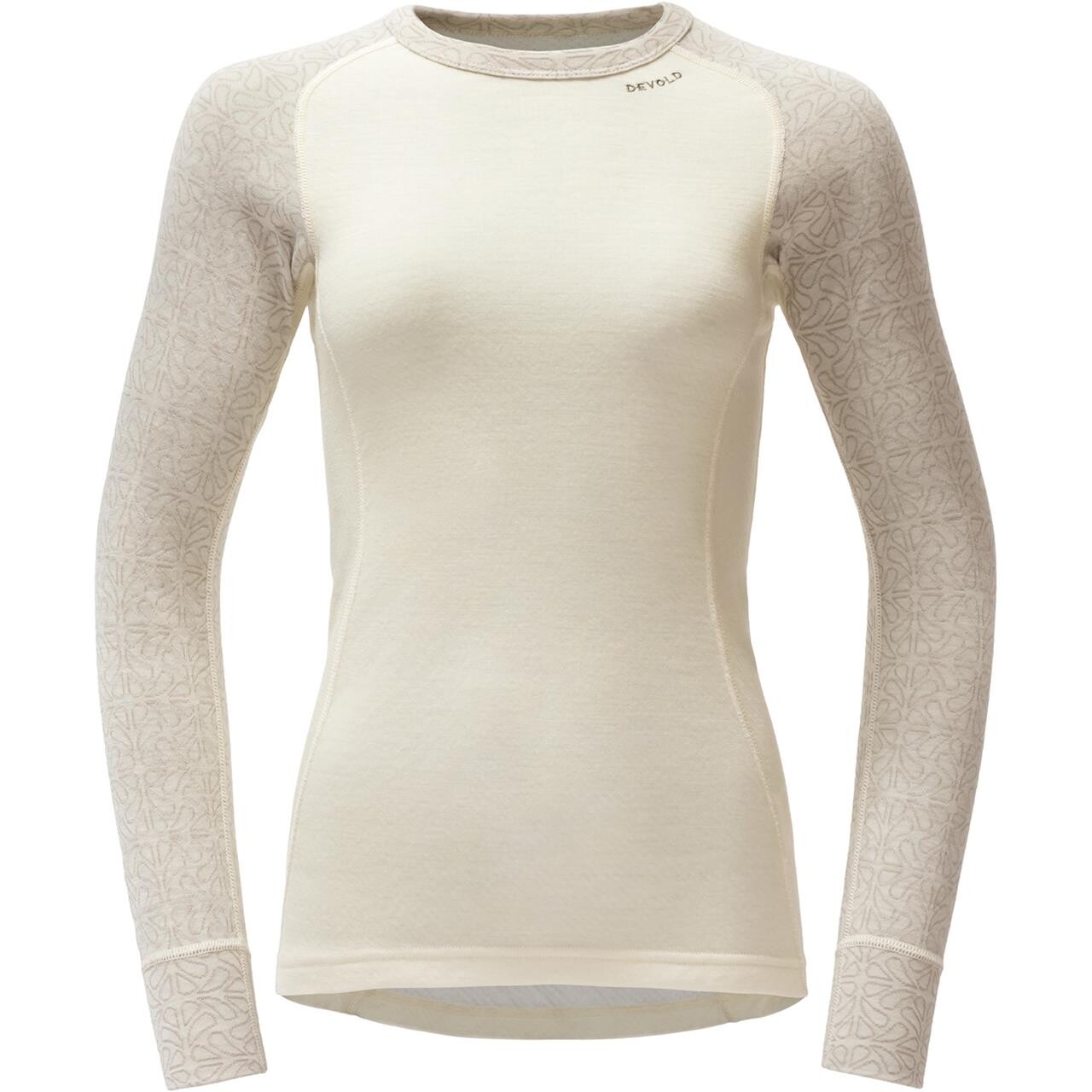 Devold Womens Duo Active Merino 205 Shirt (Hvid (RAW WHITE) Small)