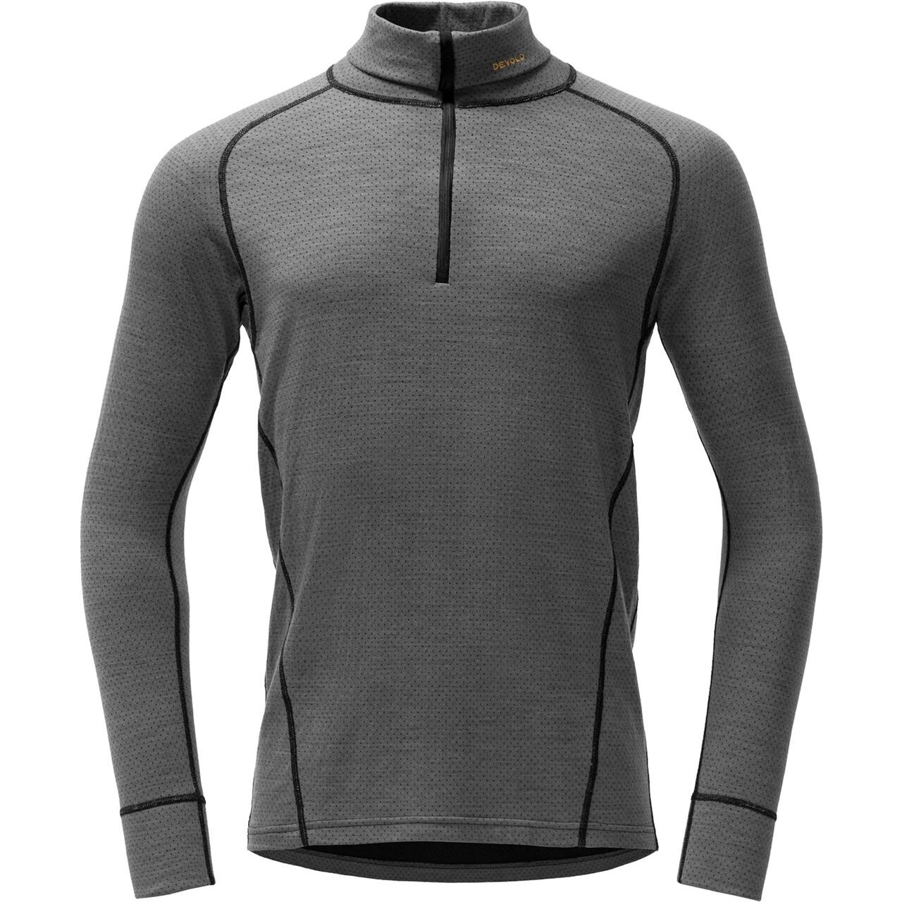 Devold Mens Duo Active Merino 205 Z.neck (Grå (CASTLEROCK) Large)