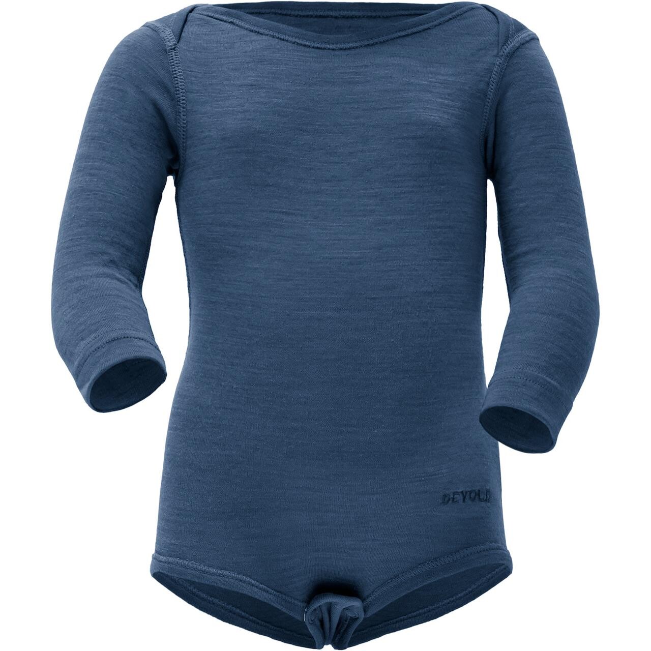 Devold Kids Duo Active Merino Body Baby (Blå (BERRY) 60 cm)
