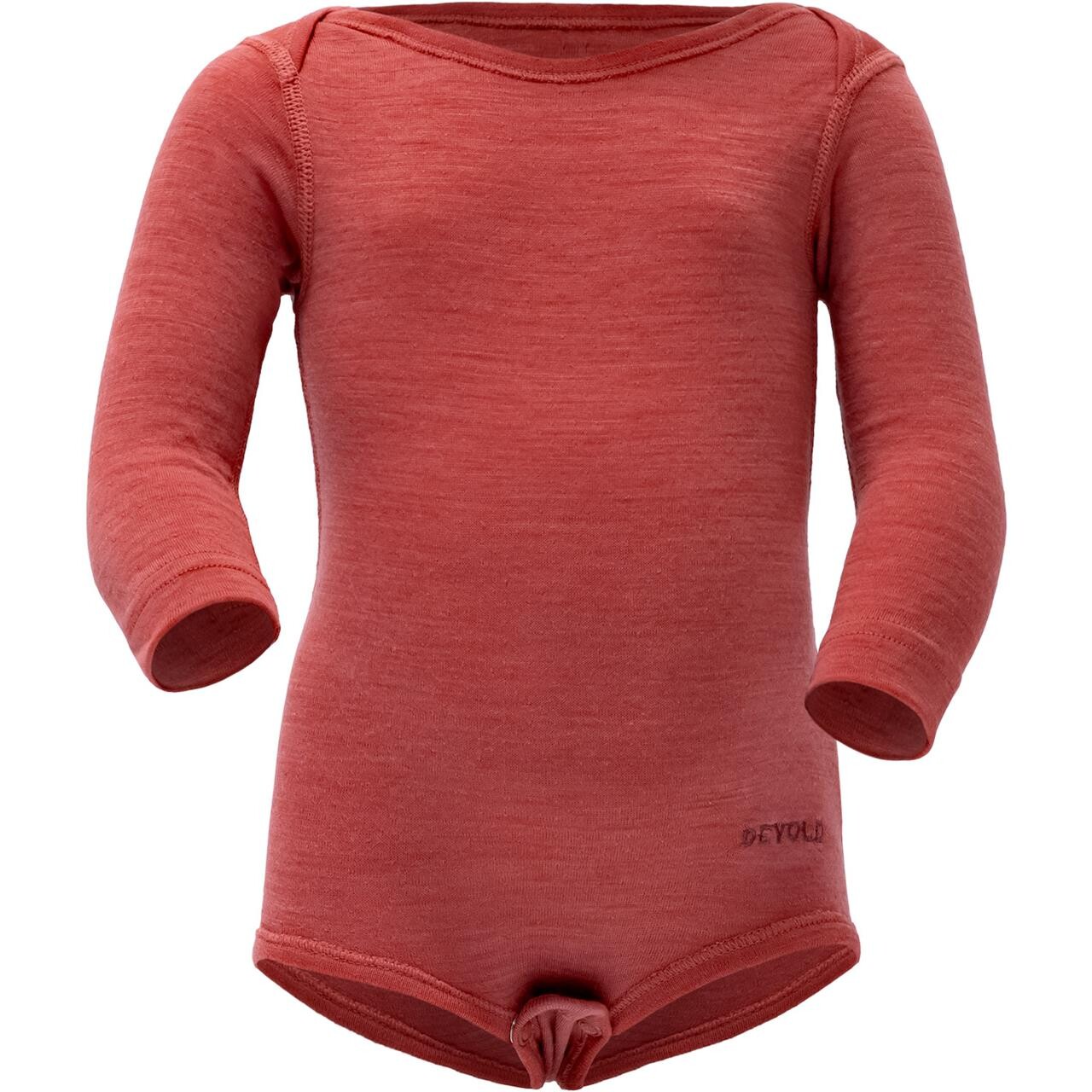 Devold Kids Duo Active Merino Body Baby (Lyserød (MARSALA) 80 cm)