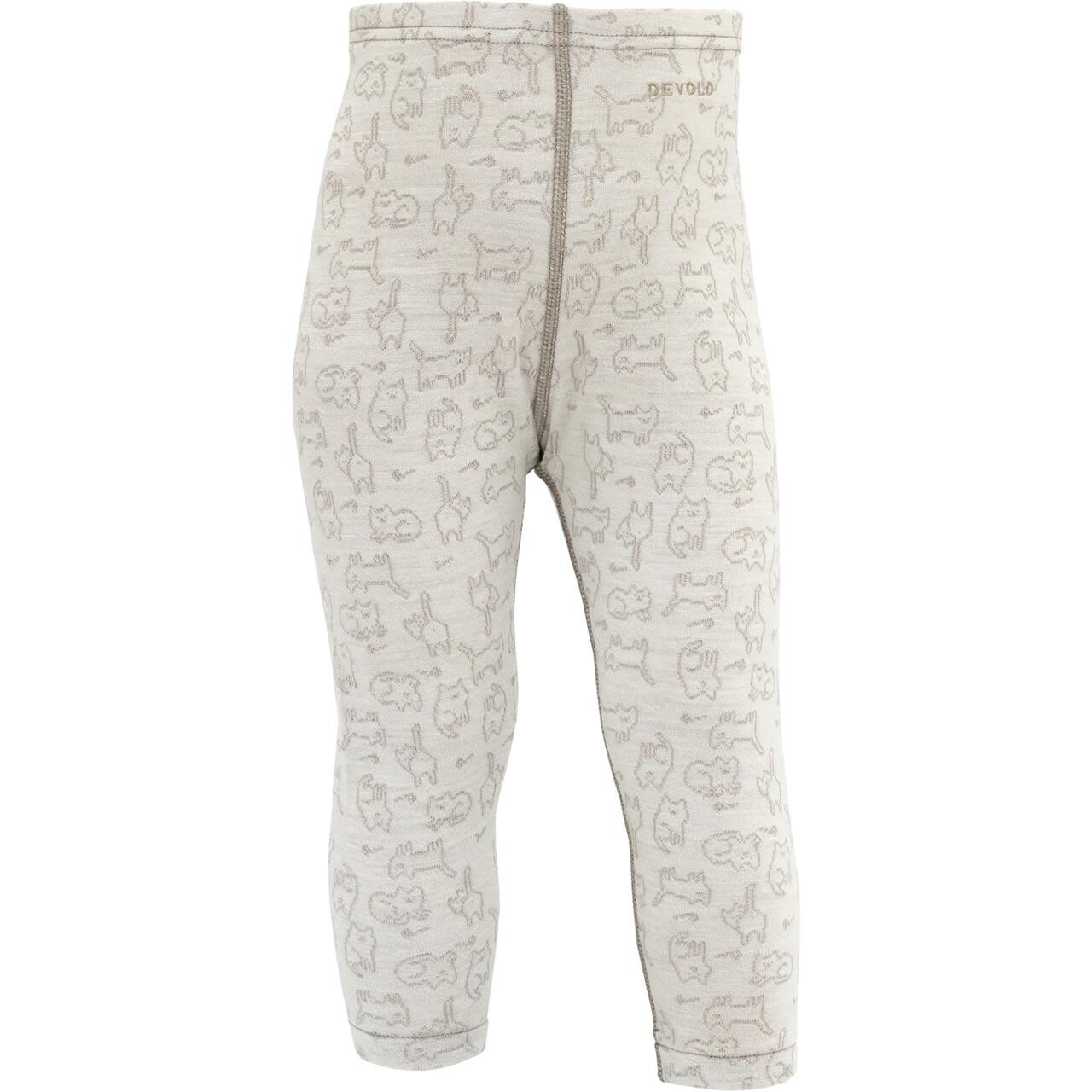 Devold Kids Duo Active Merino Longs Baby (Hvid (RAW WHITE) 56)
