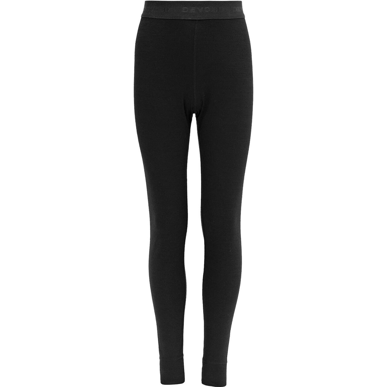 Devold Kids Duo Active Merino Longs Jr (Sort (BLACK) 40)