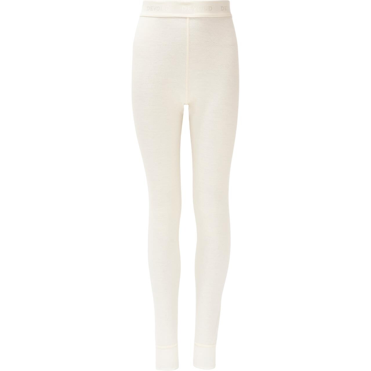 Devold Kids Duo Active Merino Longs Jr (Hvid (RAW WHITE) 42)