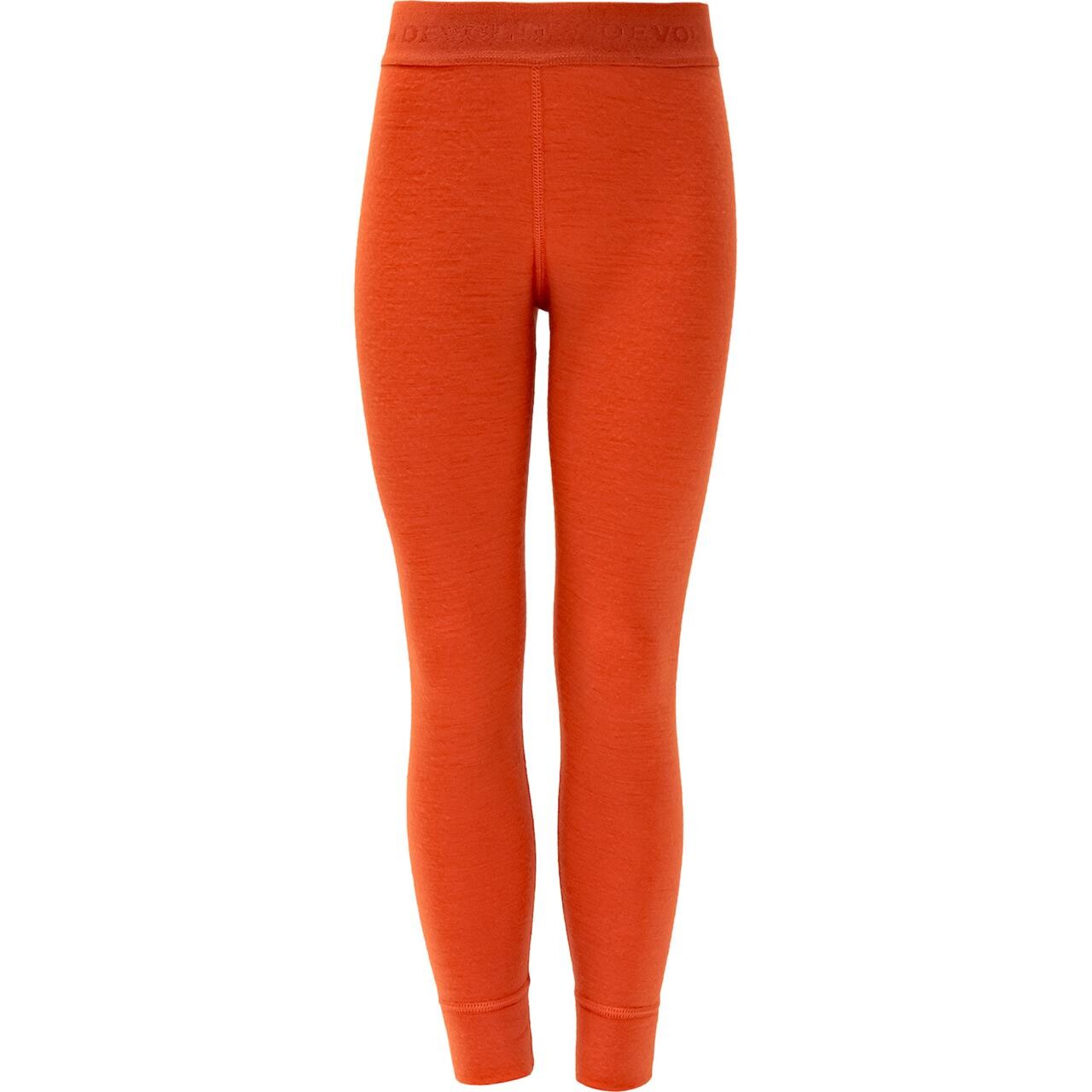 Devold Kids Duo Active Merino Longs Kid (Orange (BRICK) 36)