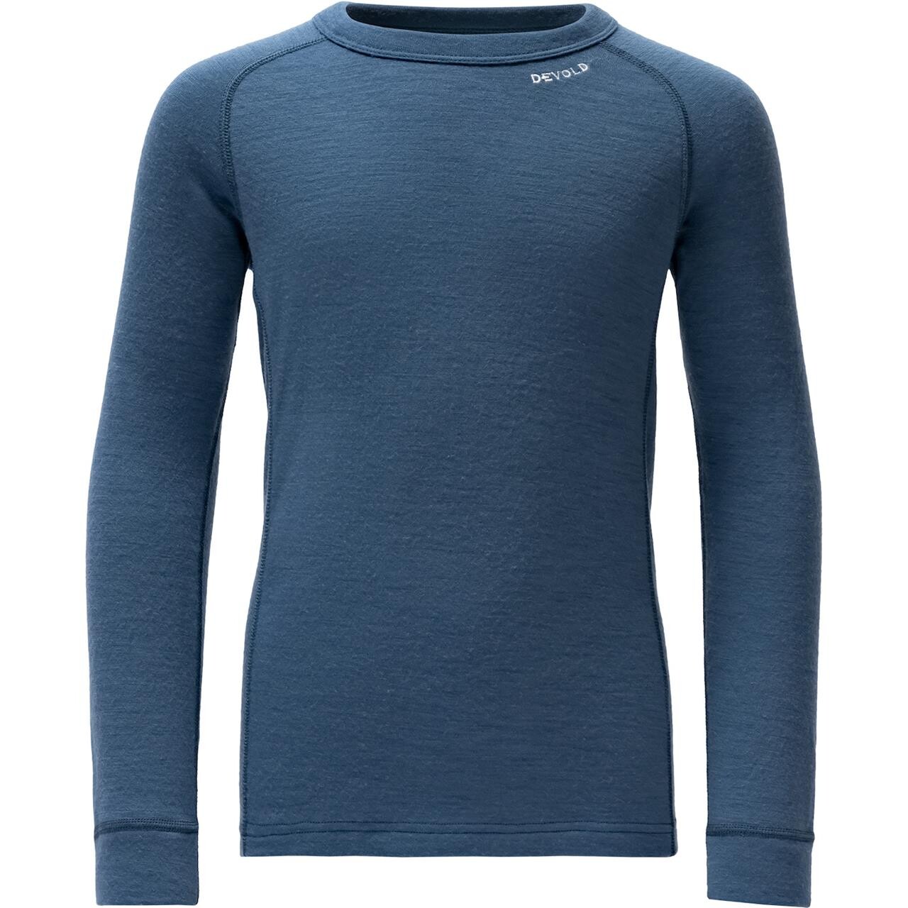 Devold Kids Duo Active Merino Shirt Jr (Blå (BERRY) 40)