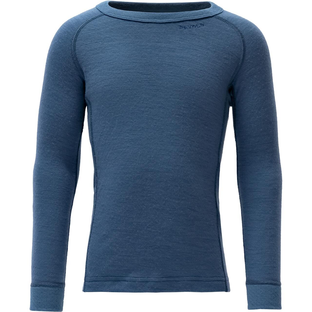 Devold Kids Duo Active Merino Shirt Kid (Blå (BERRY) 32)