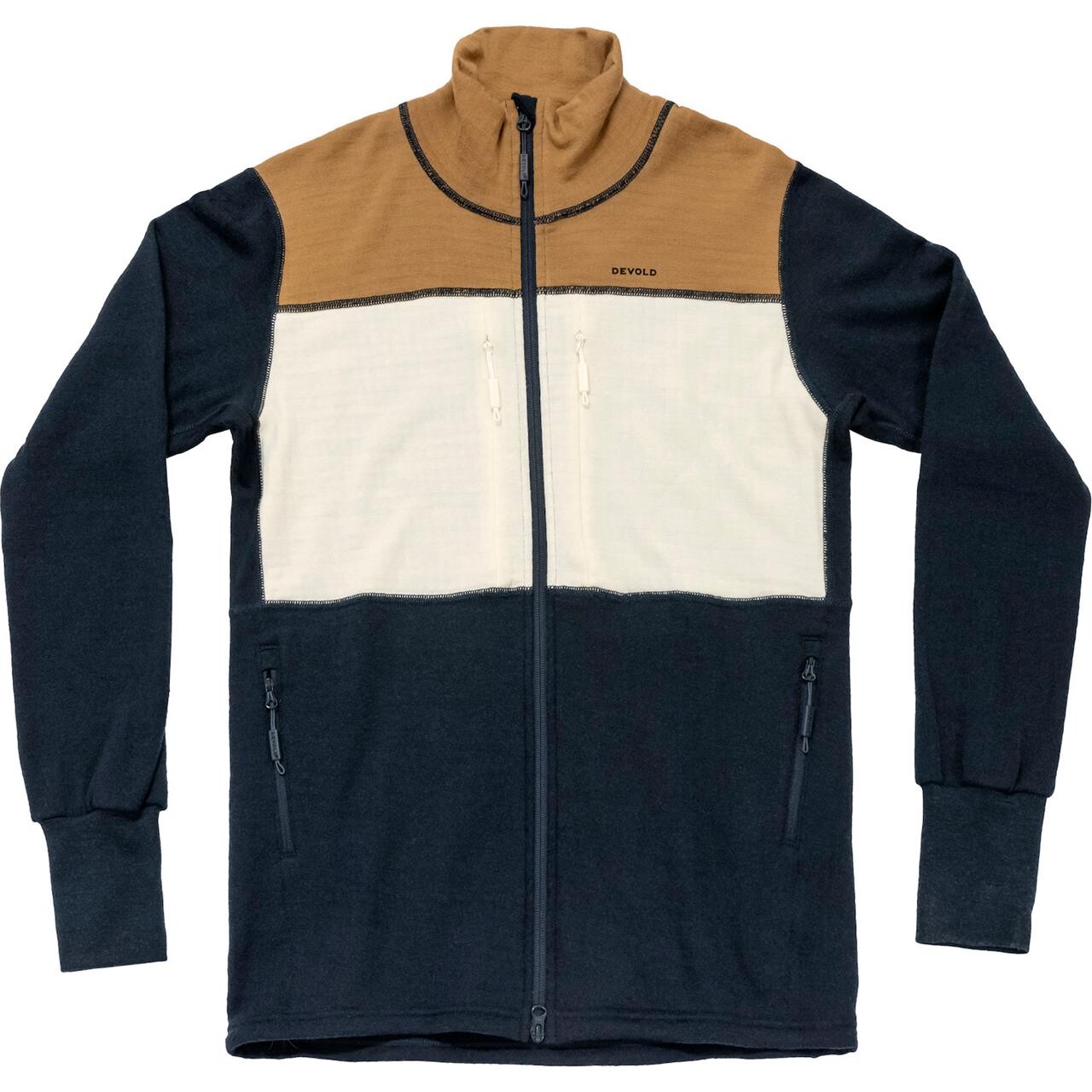 Devold Mens Egga Grid Merino Jacket (Small)