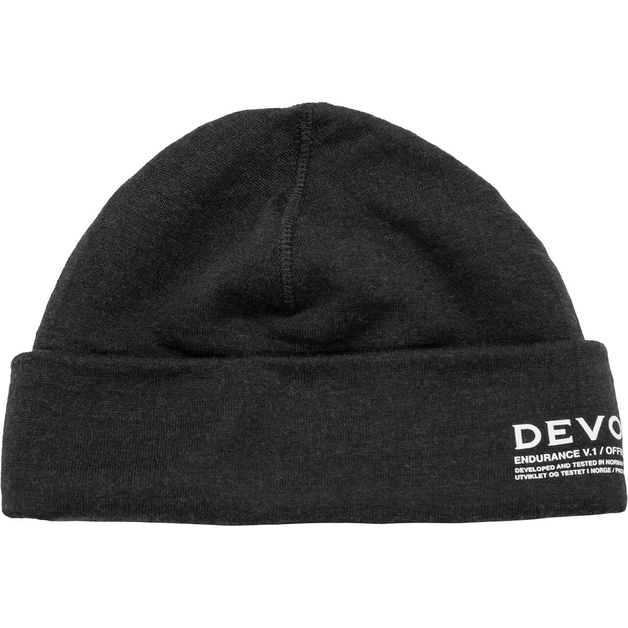 Devold Endurance Merino Beanie (Sort (CAVIAR) 40)