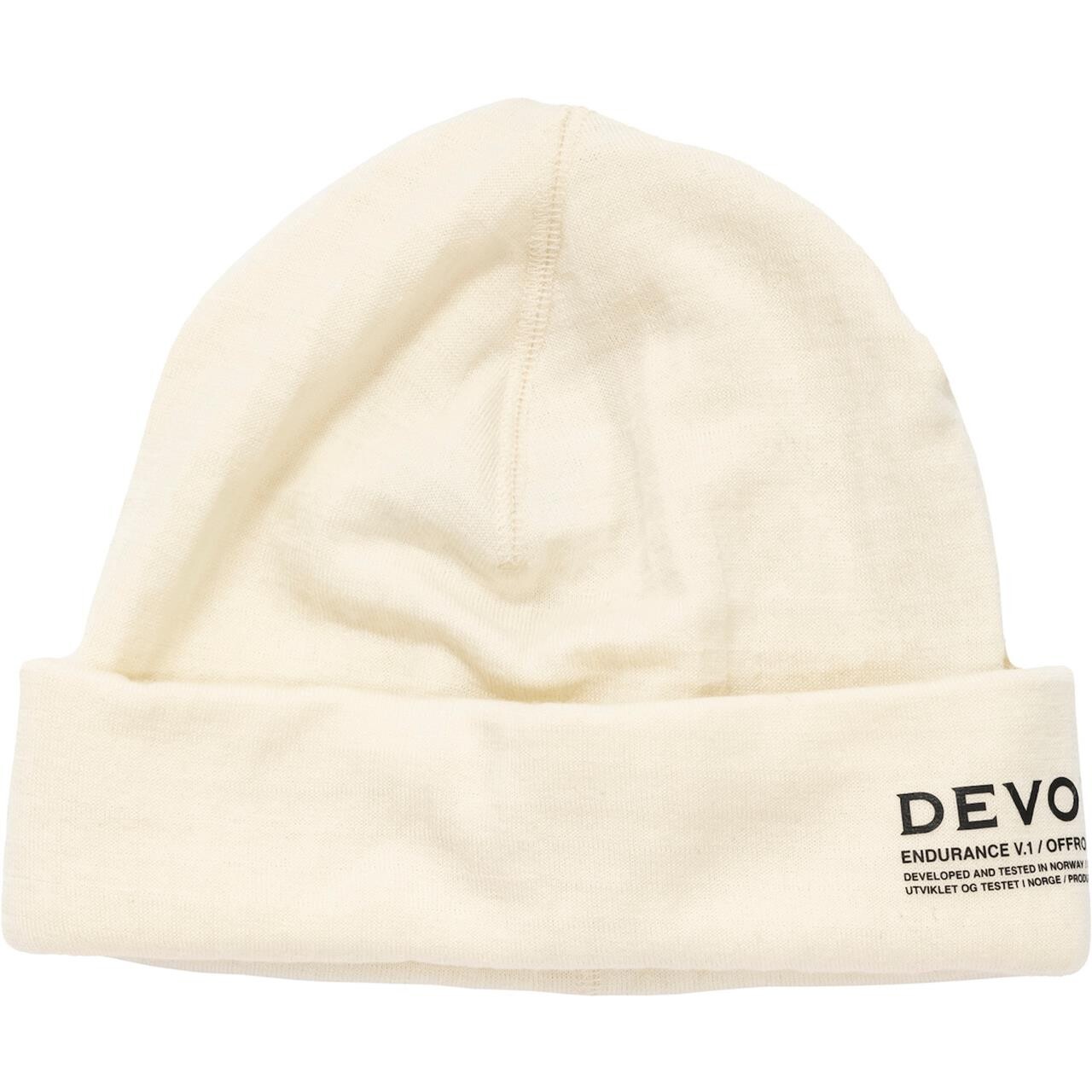 Devold Endurance Merino Beanie (Hvid (RAW WHITE) 40)