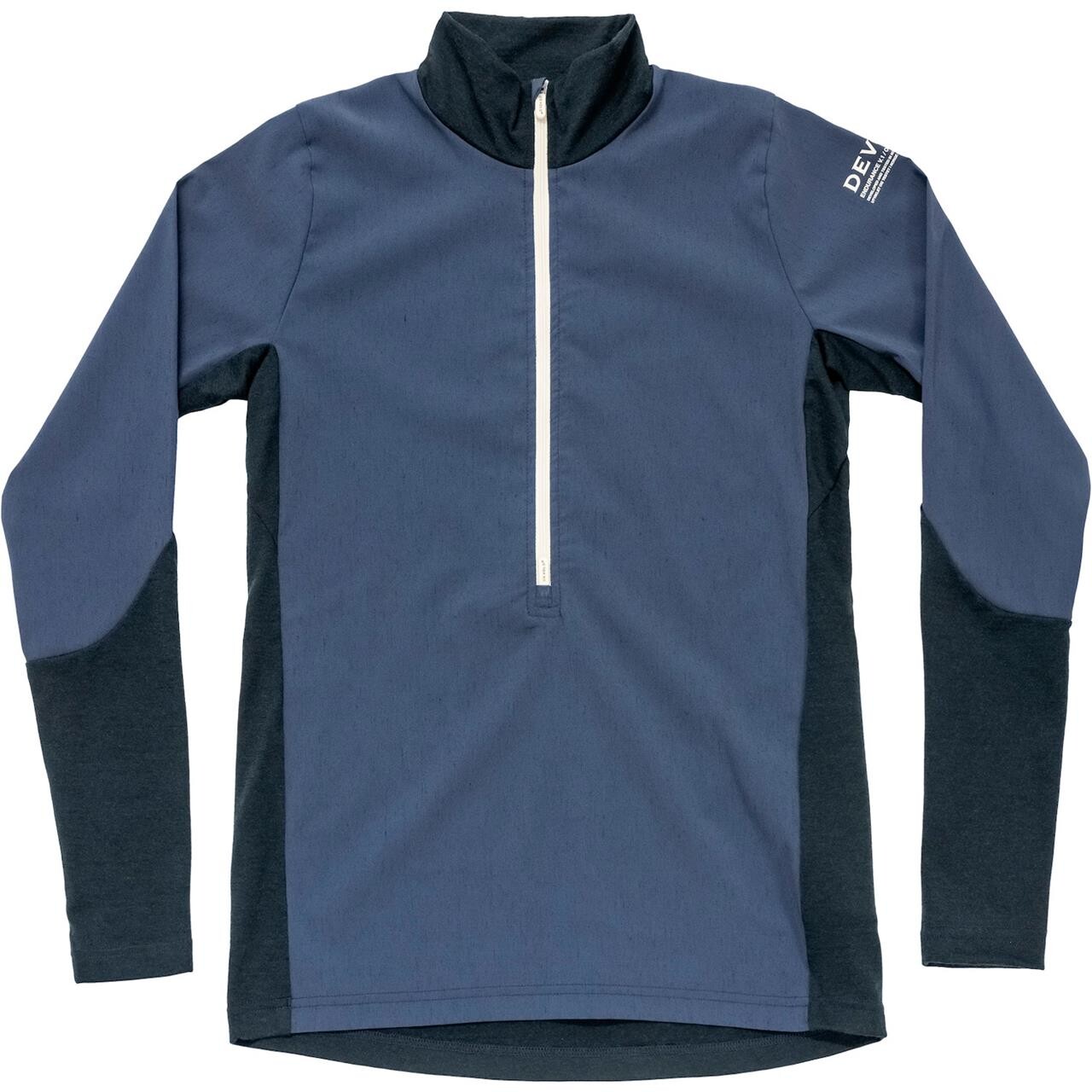 Devold Womens Endurance Merino Cover Zip (Blå (NIGHT) Large)