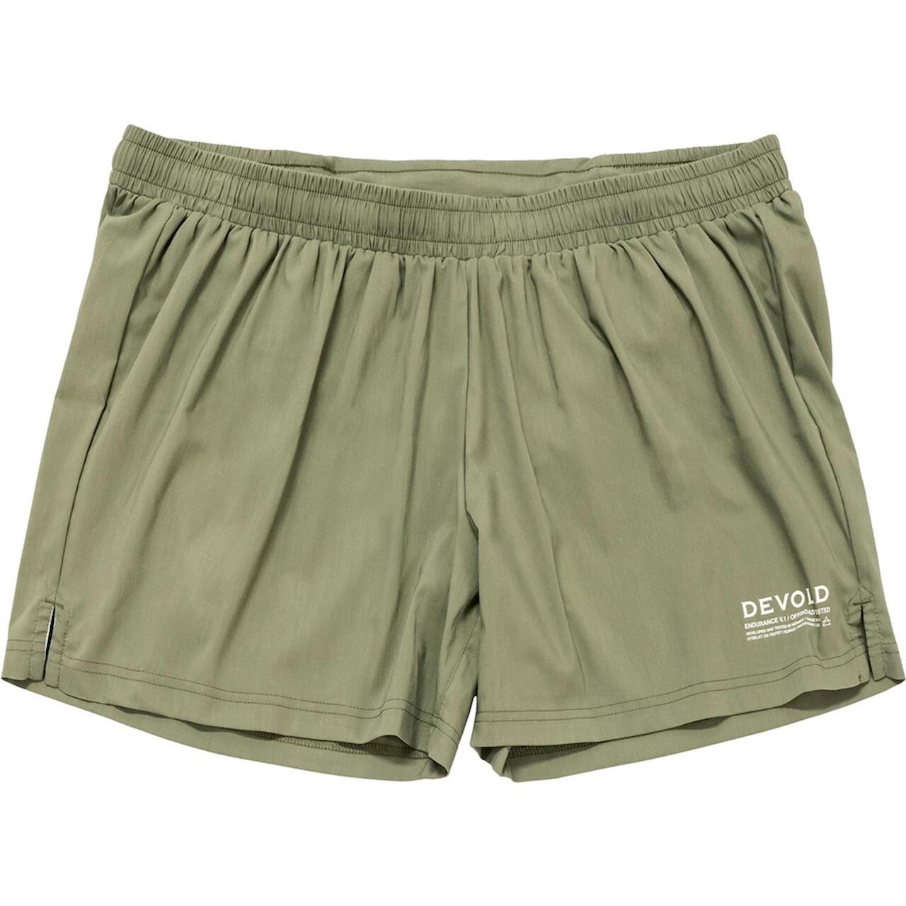 Devold Mens Endurance Merino Shorts (Grøn (LICHEN) XX-large)