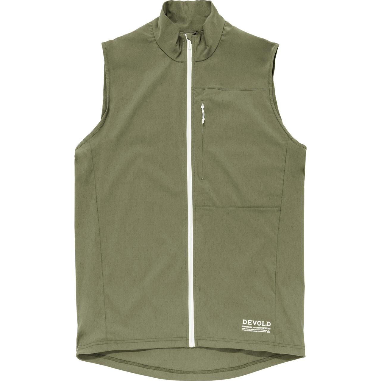 Devold Mens Endurance Merino Vest (Grøn (LICHEN) XX-large)