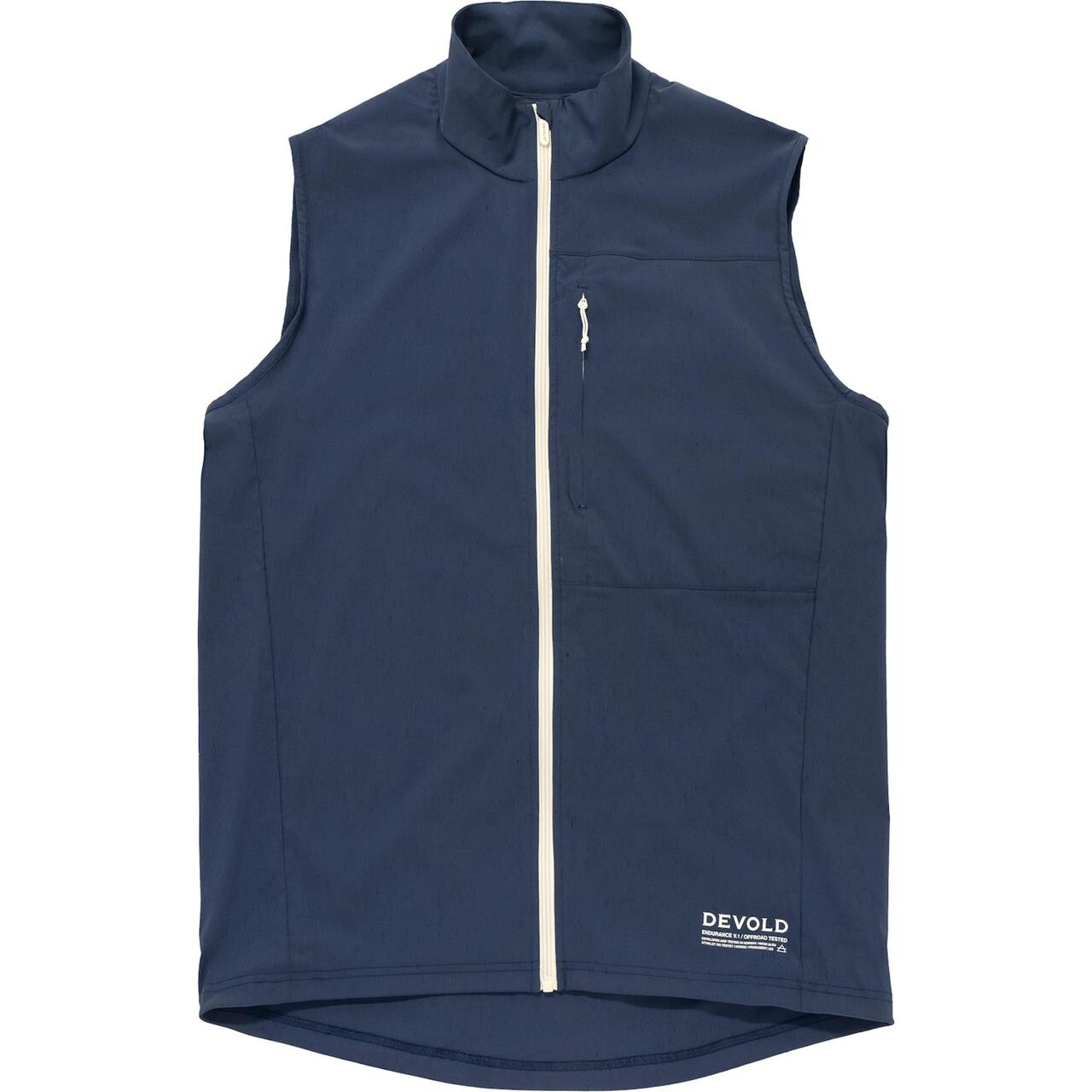 Devold Mens Endurance Merino Vest (Blå (NIGHT) XX-large)