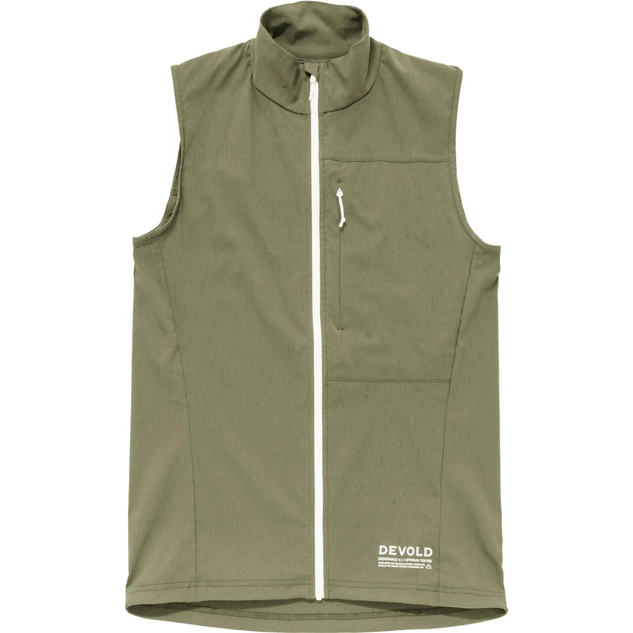 Devold Womens Endurance Merino Vest (Grøn (LICHEN) Large)
