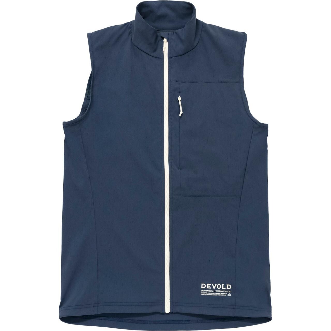 Devold Womens Endurance Merino Vest (Blå (NIGHT) Large)