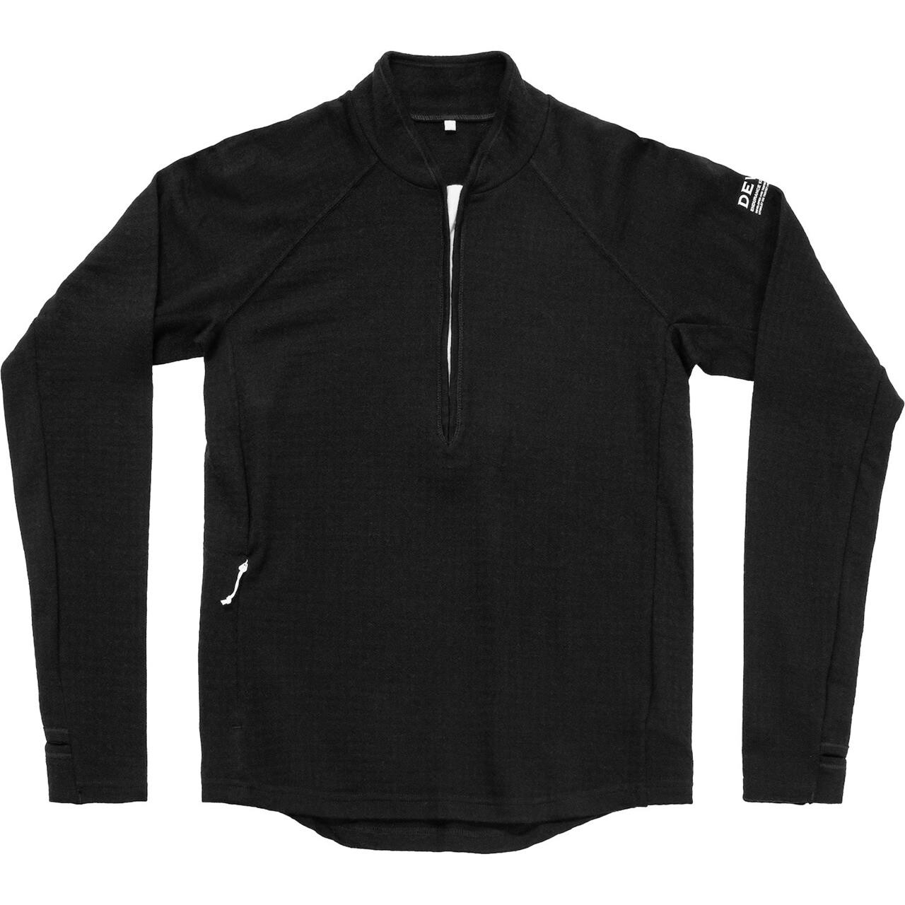 Devold Womens Endurance Merino Zip (Sort (BLACK) X-large)