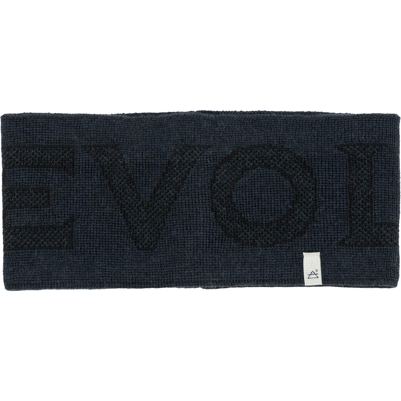 Devold Everyday Logo Wool Headband (Sort (INK) 40)