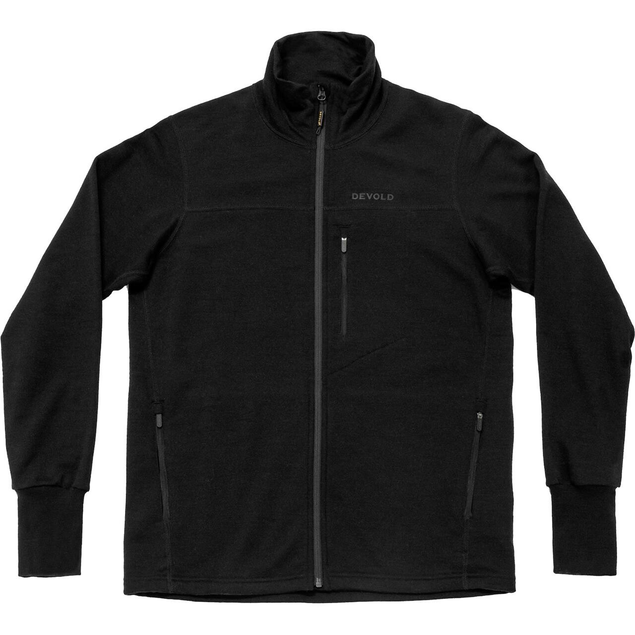 Devold Mens Explorer Merino Jacket (Sort (BLACK) Small)
