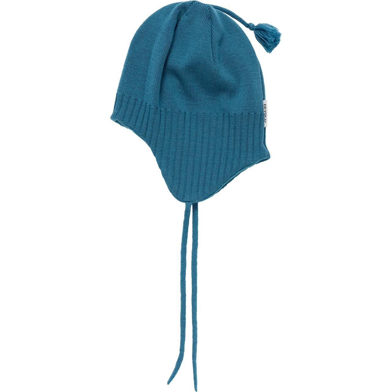 Devold Kids Hildre Merino Beanie Kid (Blå (MOON) 52)