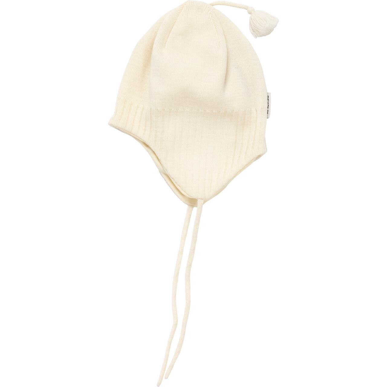 Devold Kids Hildre Merino Beanie Kid (Hvid (RAW WHITE) 52)