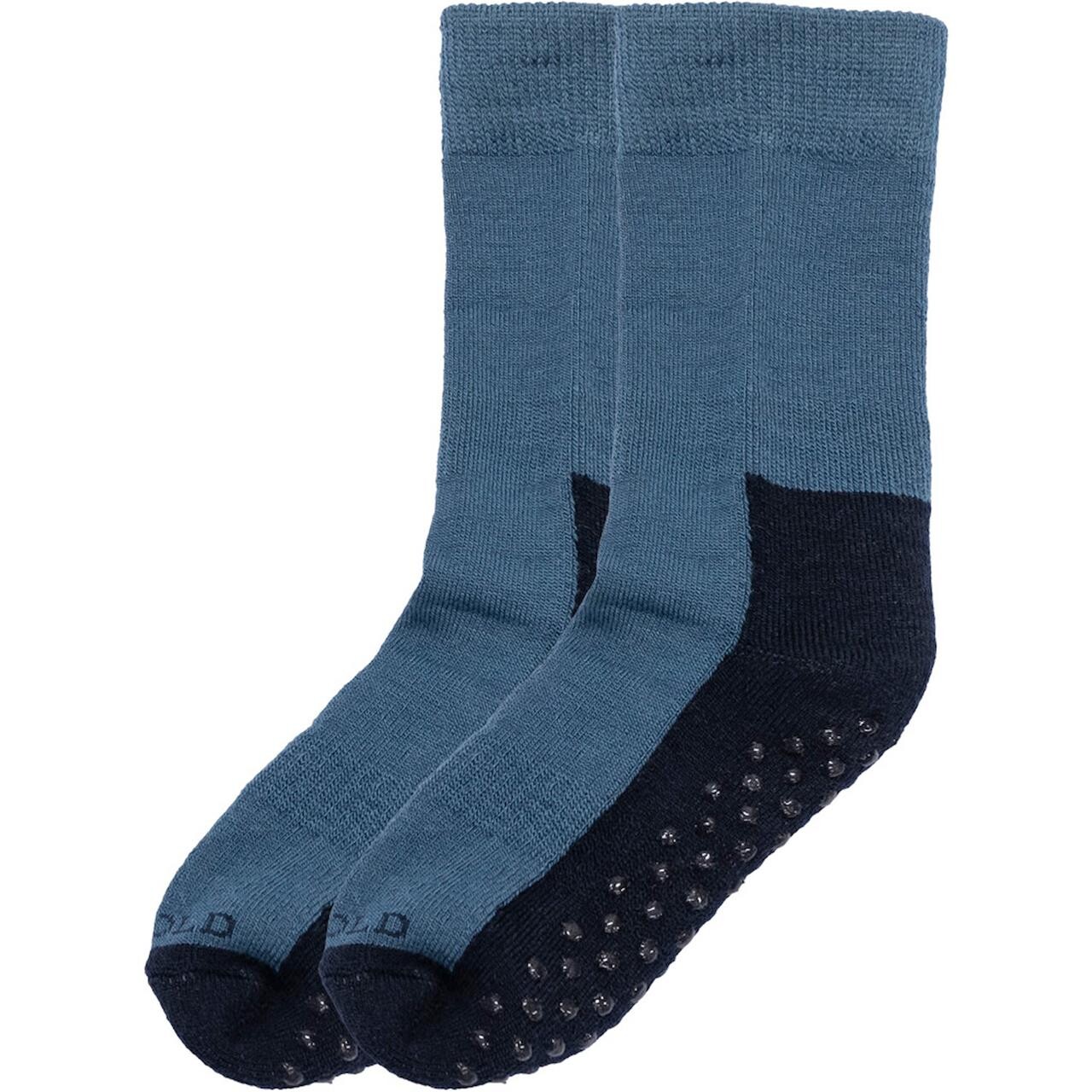 Devold Kids Multi Merino No-slip Sock Kid (Blå (BERRY) 19-21)