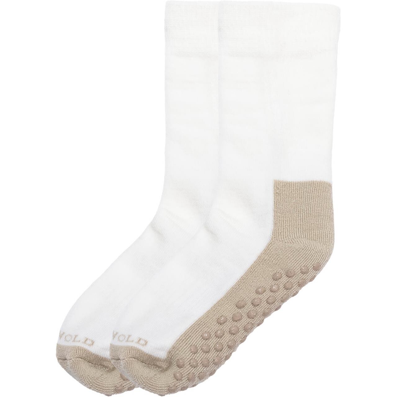Devold Kids Multi Merino No-slip Sock Kid (Hvid (OFFWHITE) 19-21)