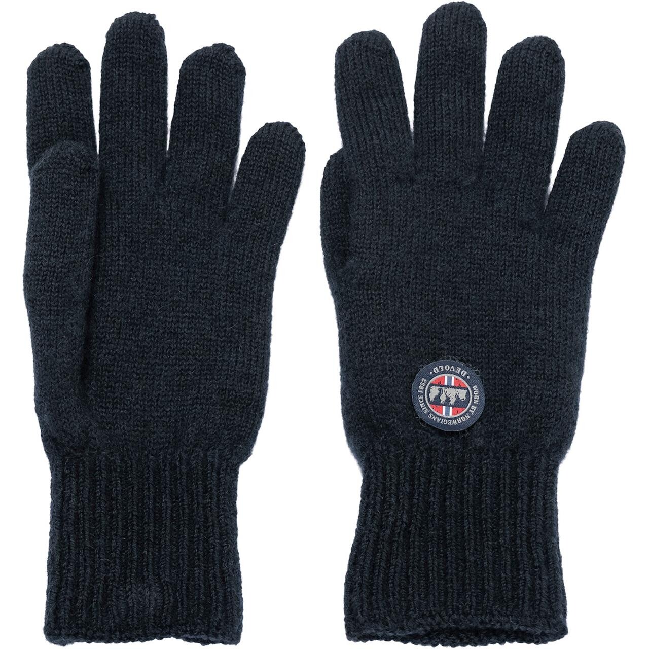 Devold Nansen Refined Gloves (Sort (INK) Medium)