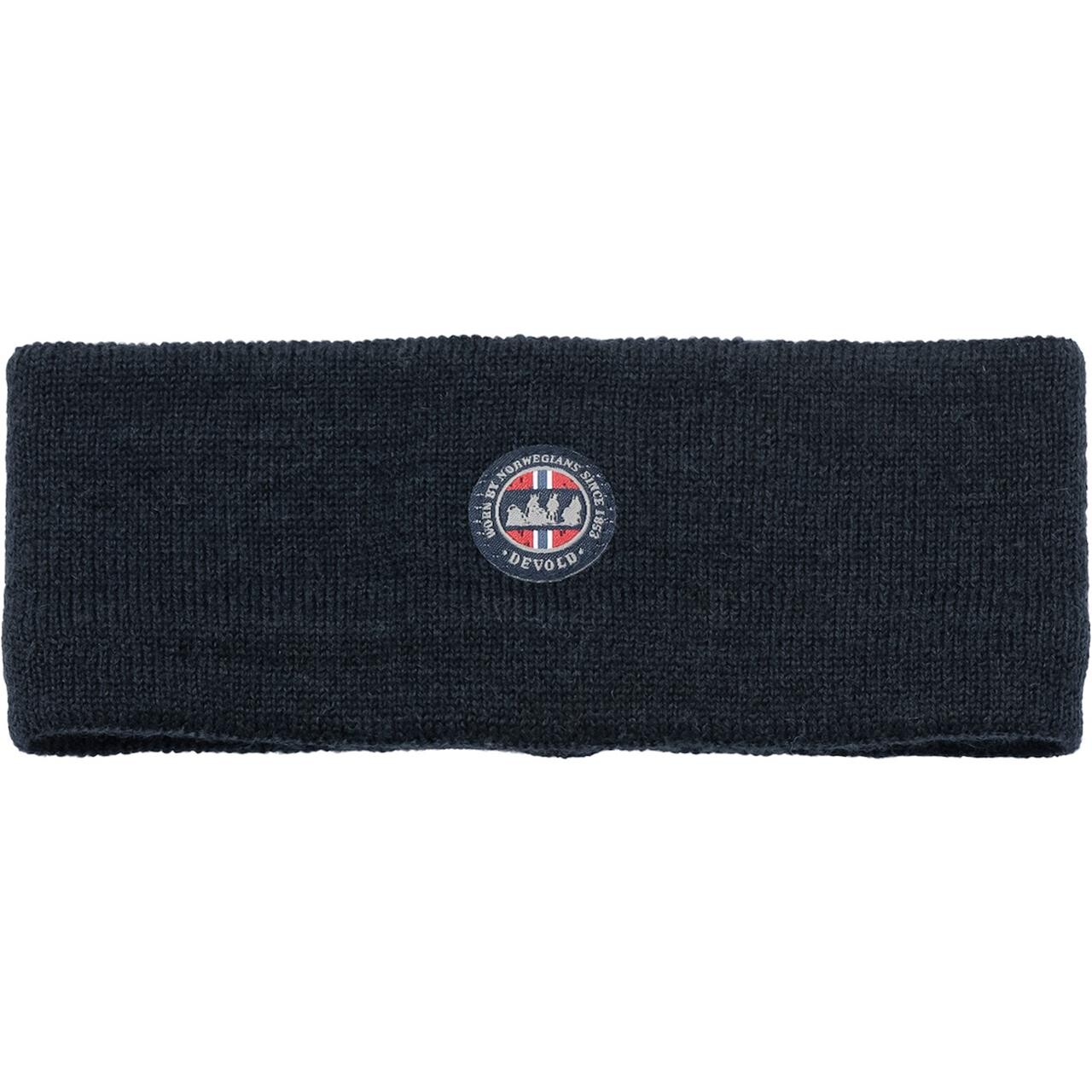 Devold Nansen Refined Headband (Sort (INK) 40)