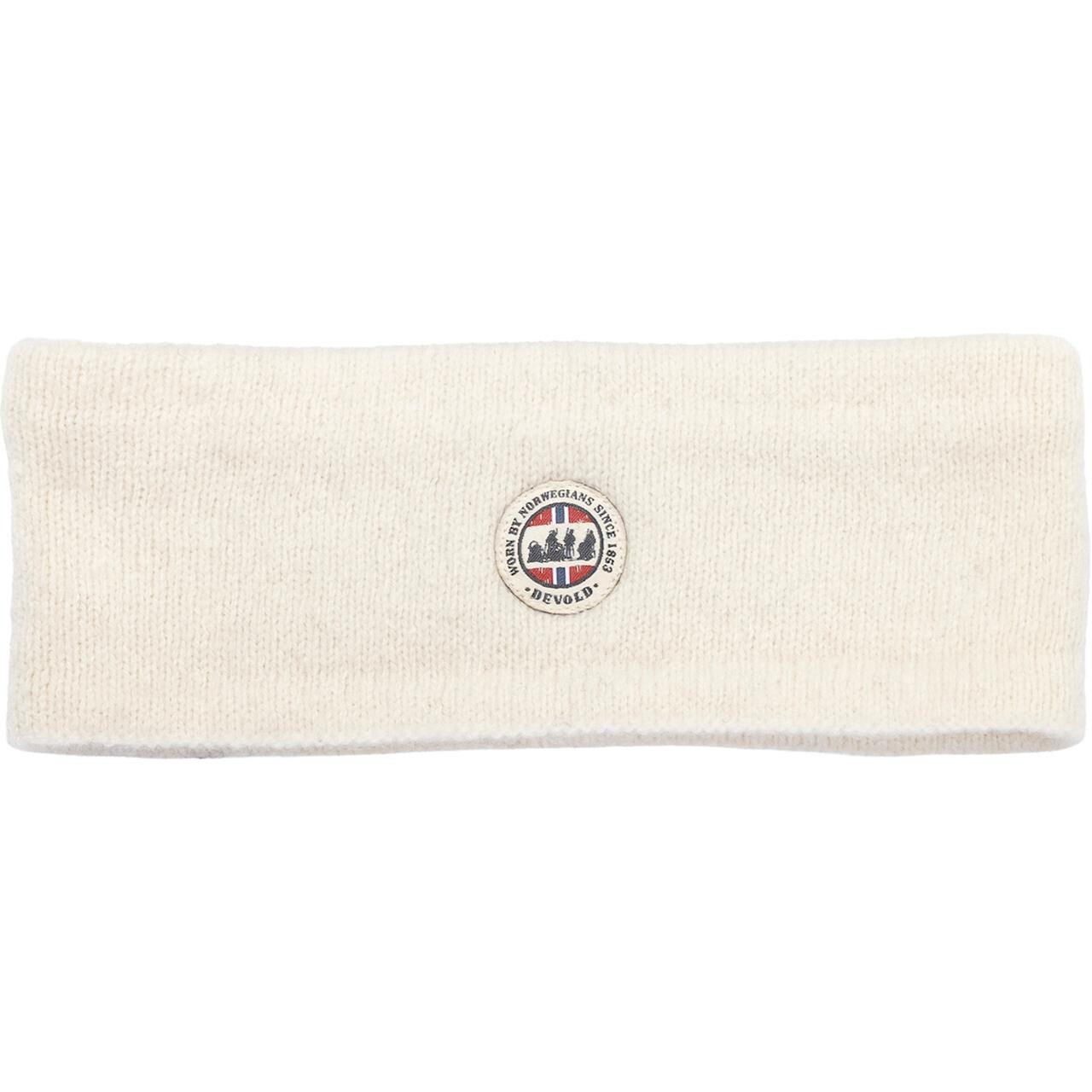 Devold Nansen Refined Headband (Hvid (OFFWHITE) 40)