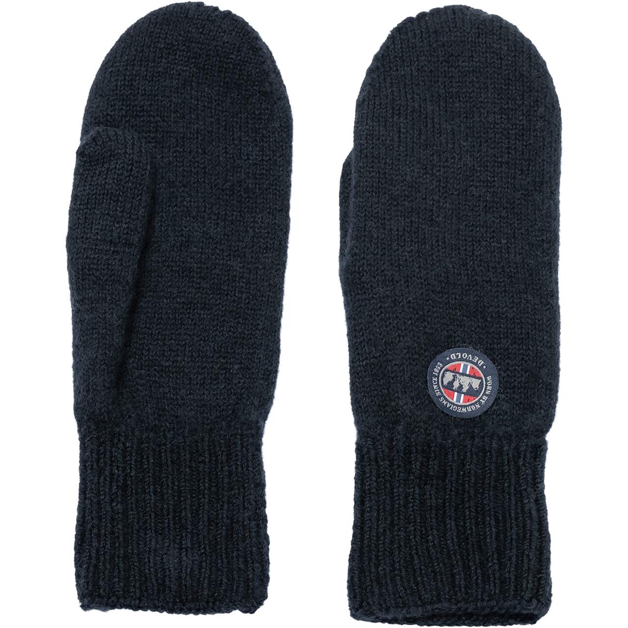 Devold Nansen Refined Mitten (Sort (INK) Large)