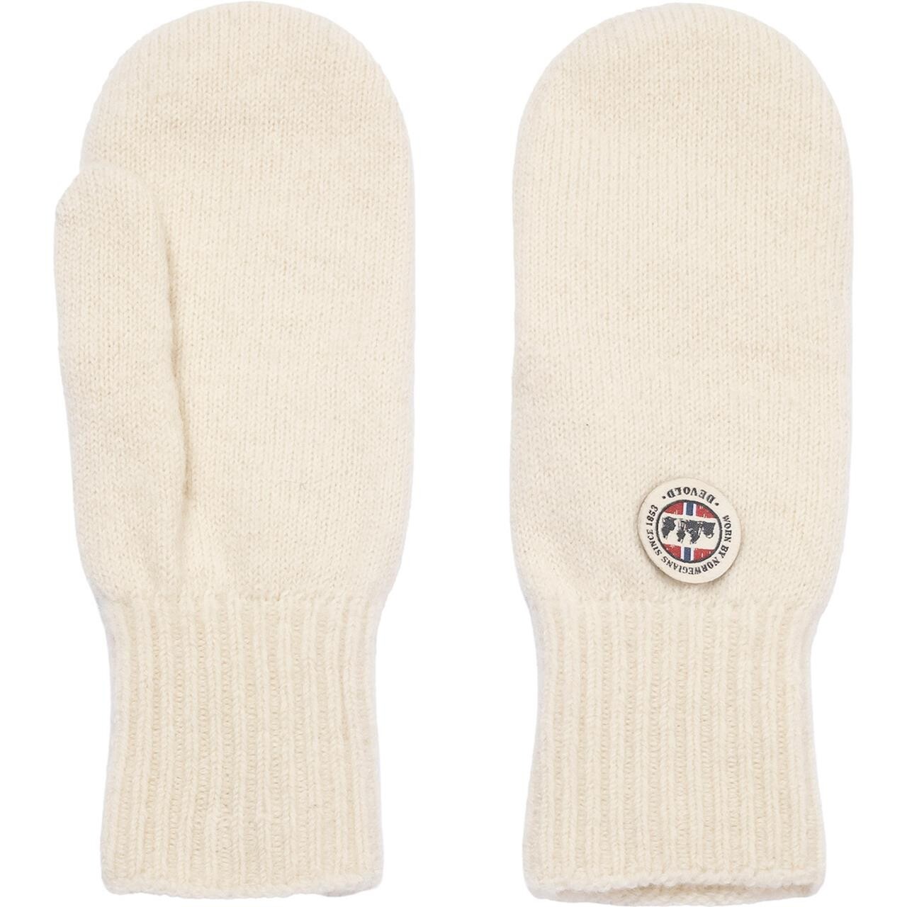 Devold Nansen Refined Mitten (Hvid (OFFWHITE) X-large)