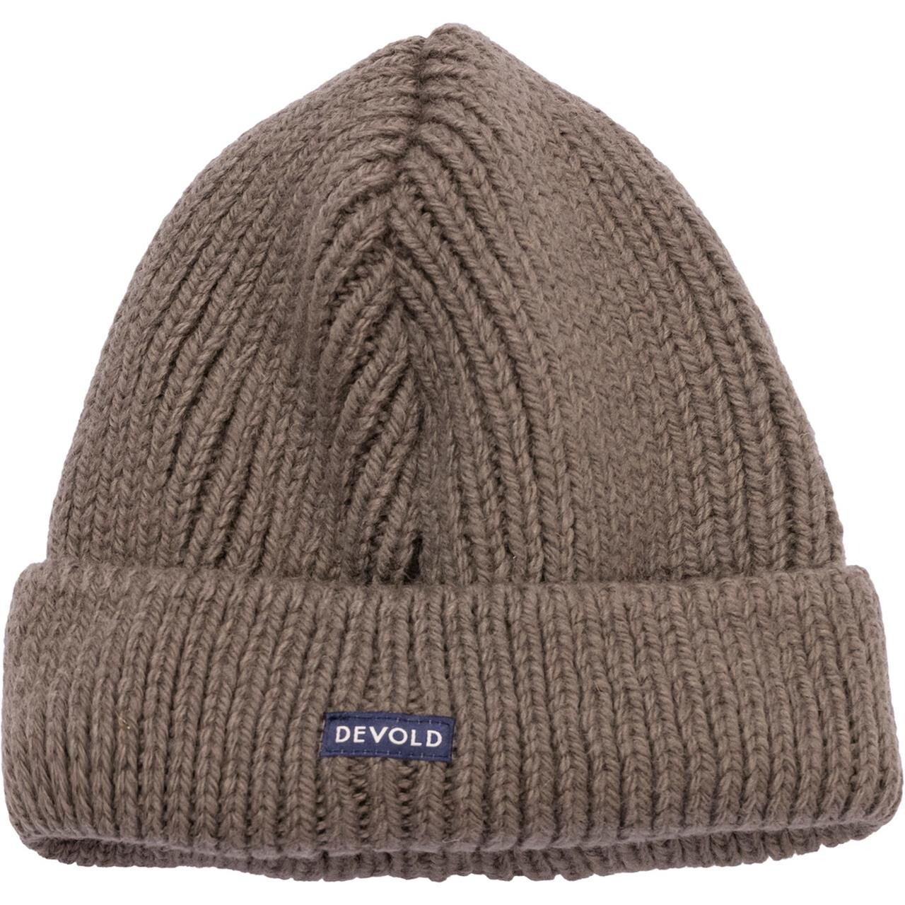 Devold Nansen Wool Beanie (Brun (FALCON) 40)