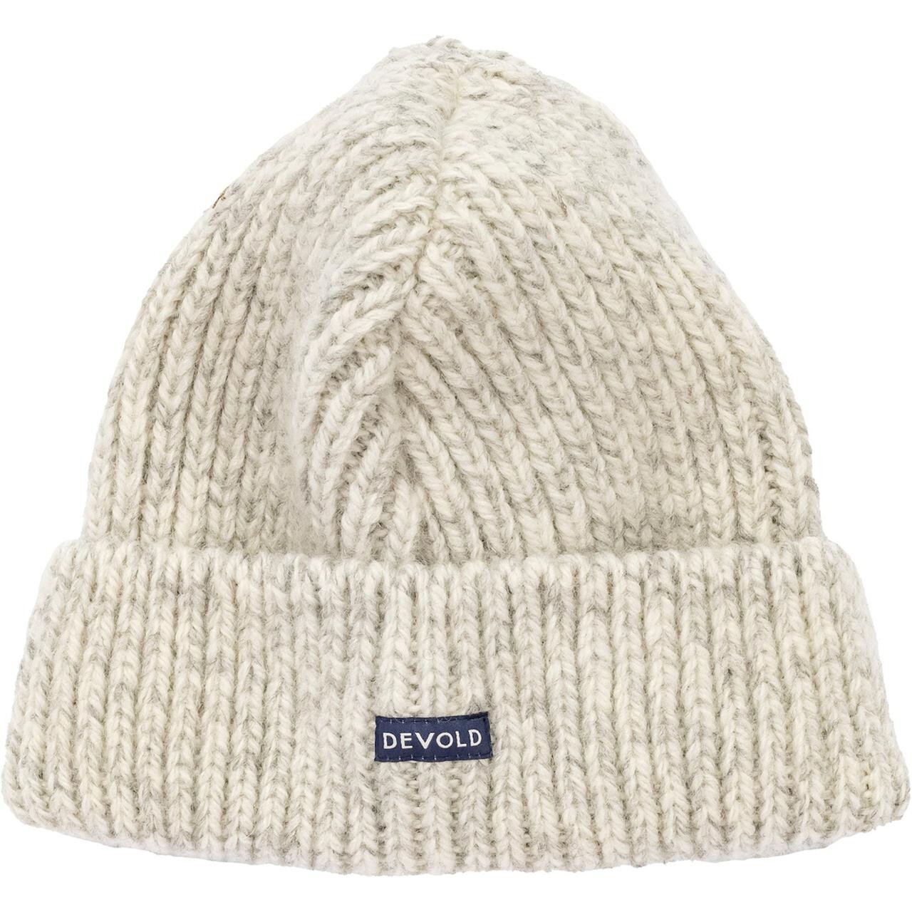 Devold Nansen Wool Beanie (Grå (GREY MELANGE) 40)