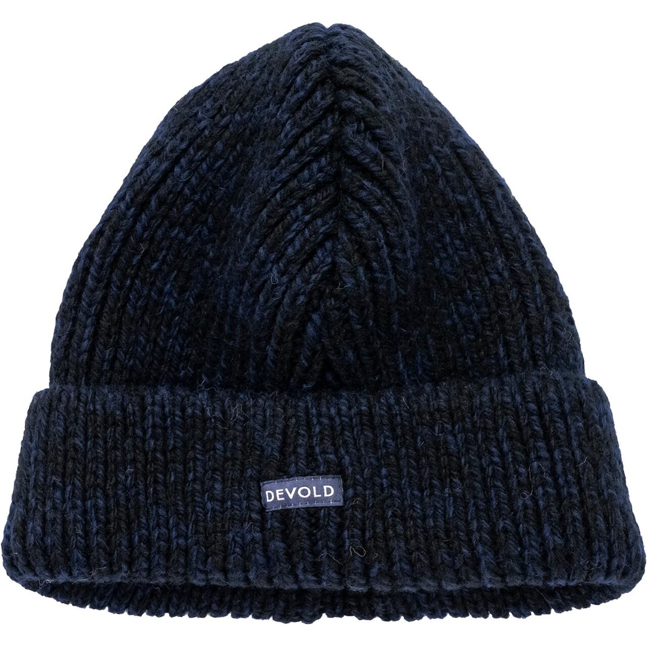 Devold Nansen Wool Beanie (Blå (NAVY) 40)