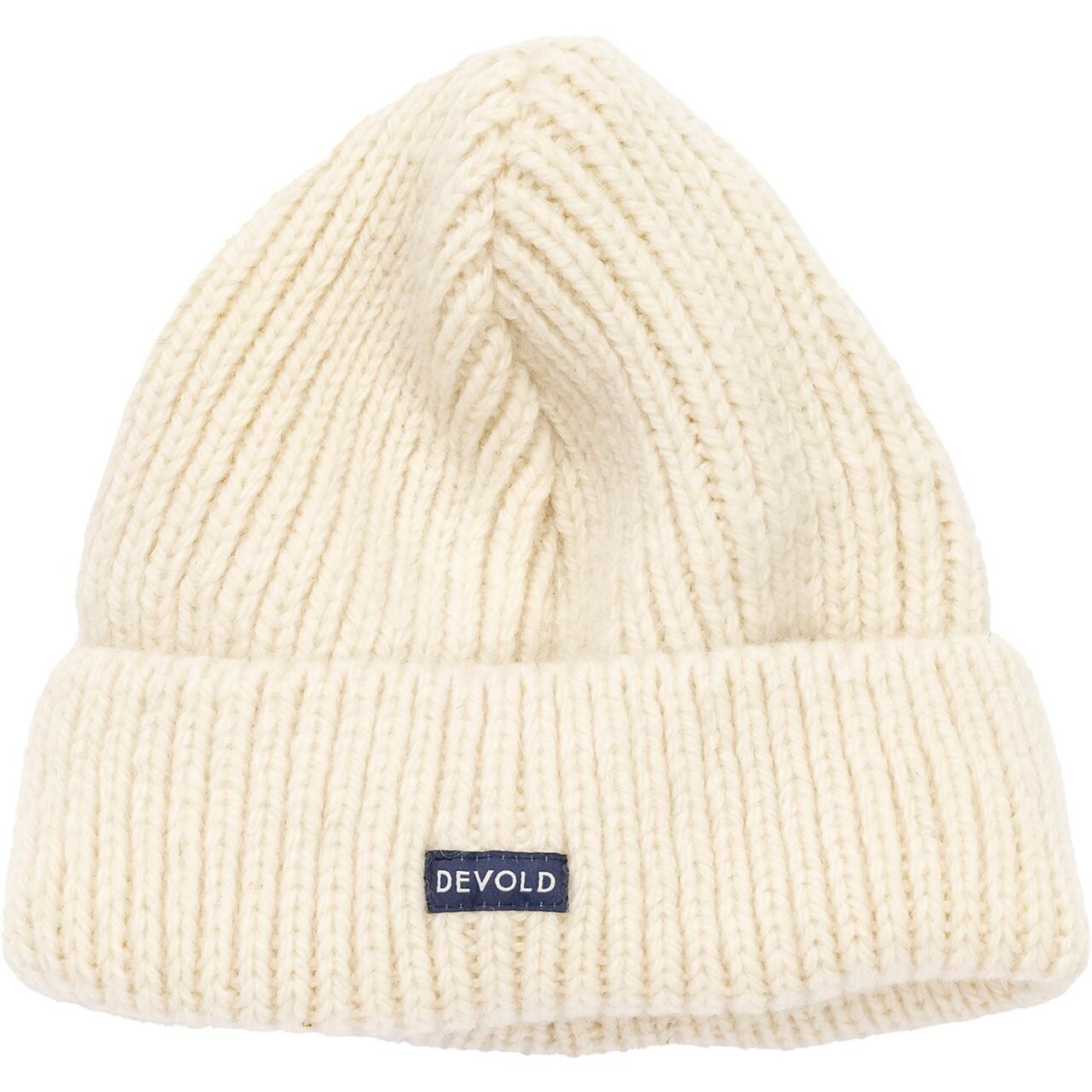 Devold Nansen Wool Beanie (Hvid (OFFWHITE) 40)