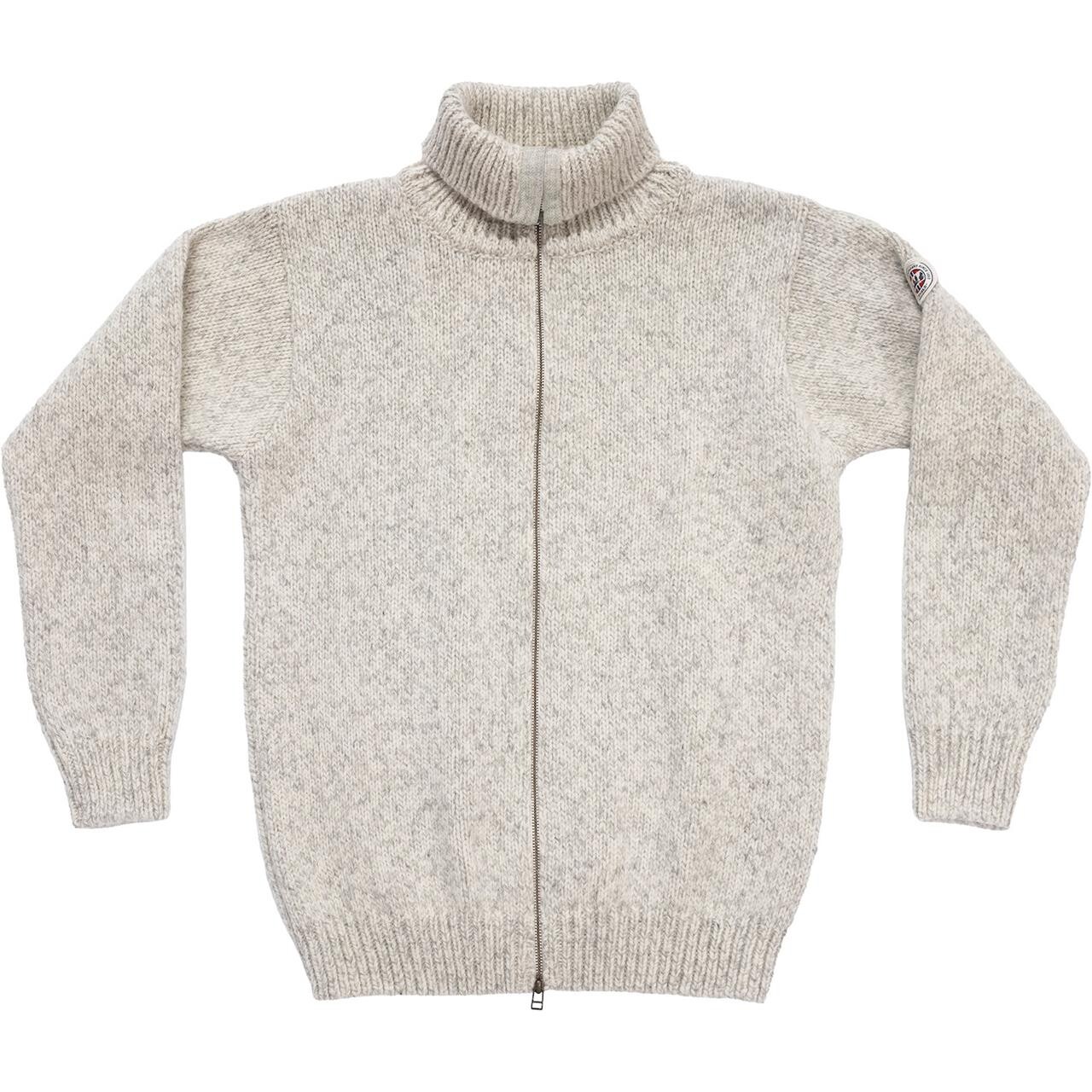 Devold Nansen Wool Cardigan (Grå (GREY MELANGE) Large)
