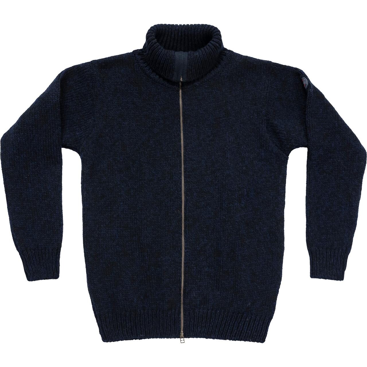 Devold Nansen Wool Cardigan (Blå (NAVY) Large)