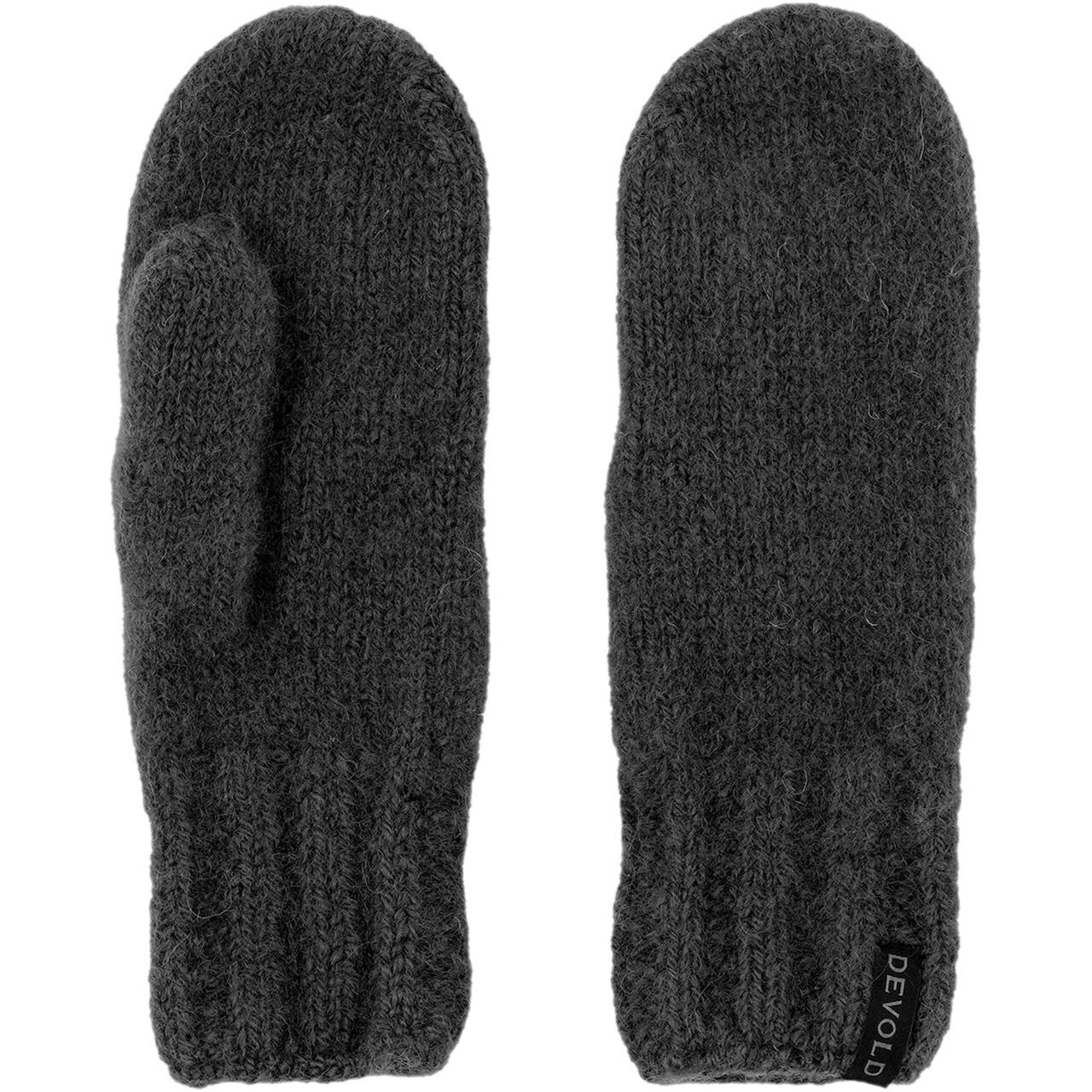 Devold Nansen Wool Mitten (Grå (ANTHRACITE) X-large)