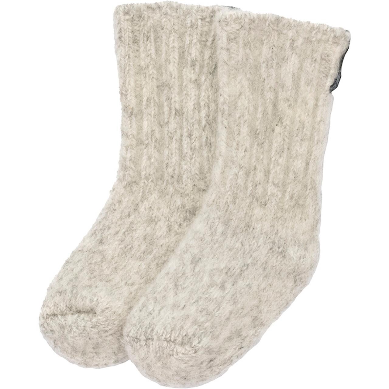 Devold Kids Nansen Wool Sock Kid (Grå (GREY MELANGE) 25-27)