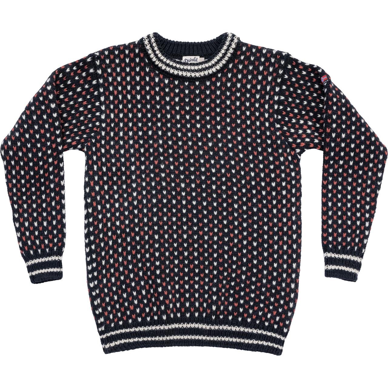 Devold Nordsjø Two-tone Sweater (Sort (INK) Large)