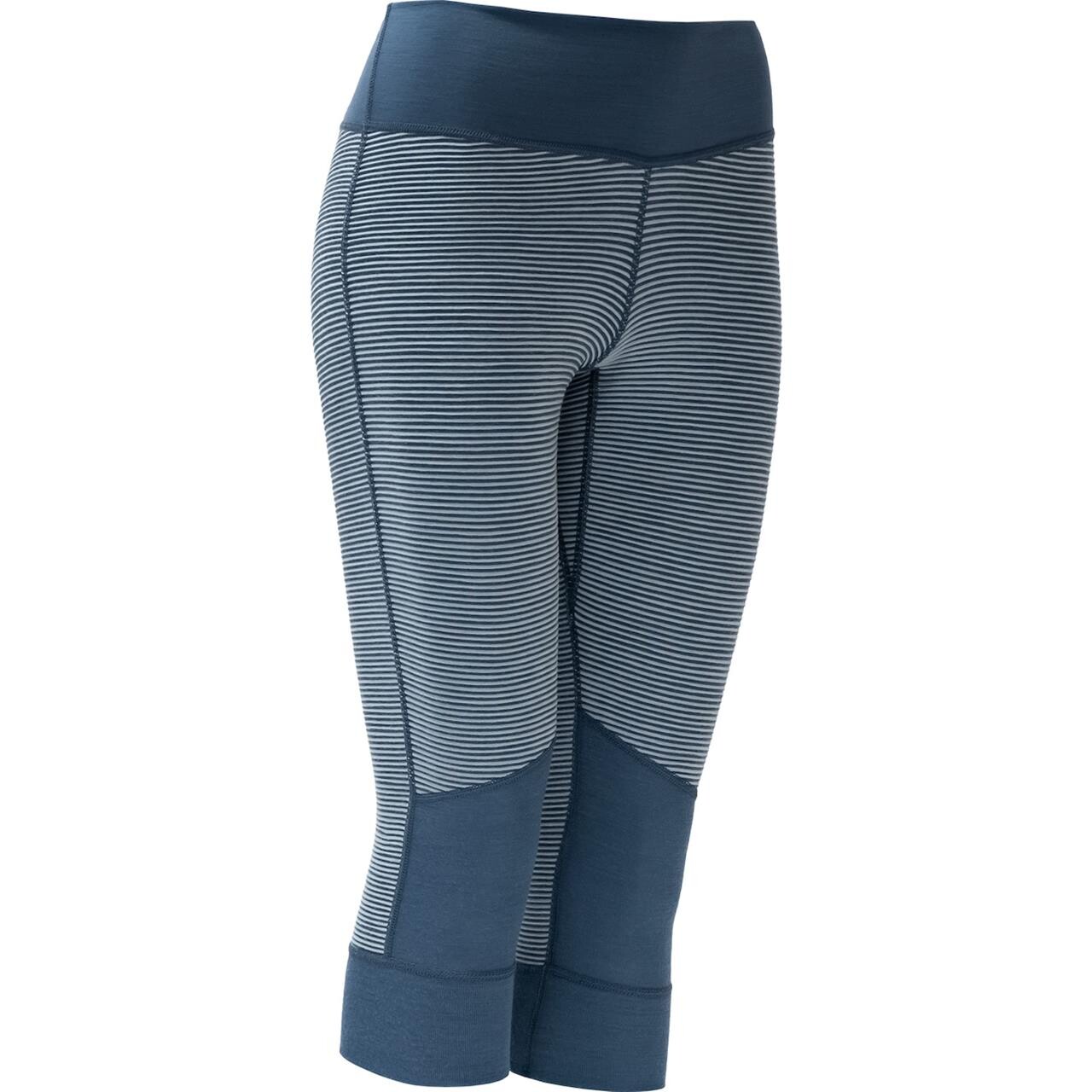 Devold Womens Reverso Merino 3/4 Longs (Blå (DAWN) Large)