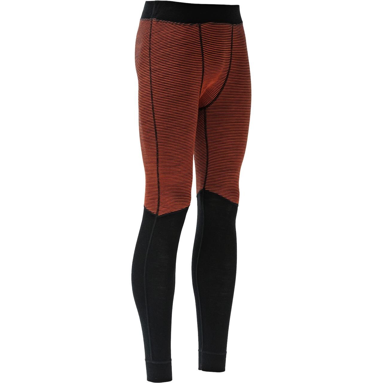 Devold Mens Reverso Merino Longs (Orange (BRICK) Large)
