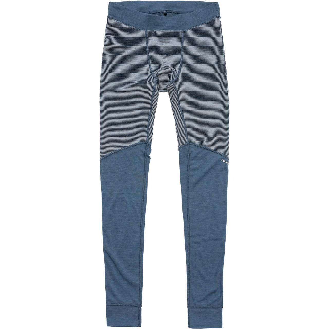 Devold Mens Reverso Merino Longs (Grå (GRIFFIN) Large)